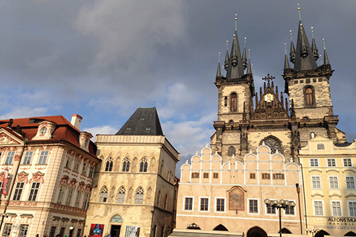Old Town Square Prague