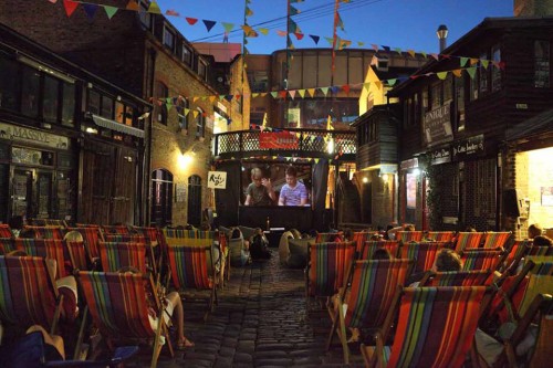 backyard cinema camden