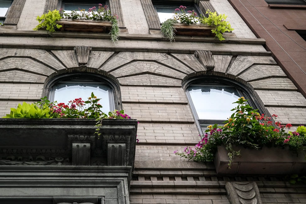 east village neighborhood guide: East Village townhouse