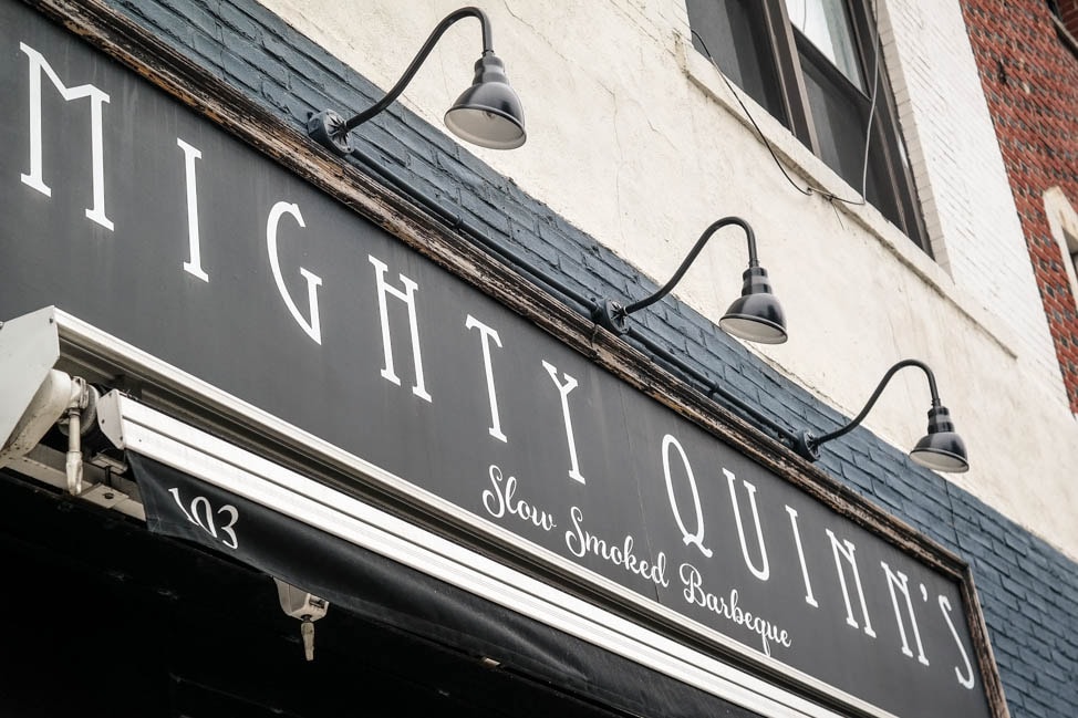 east village neighborhood guide: Mighty Quinn's barbecue