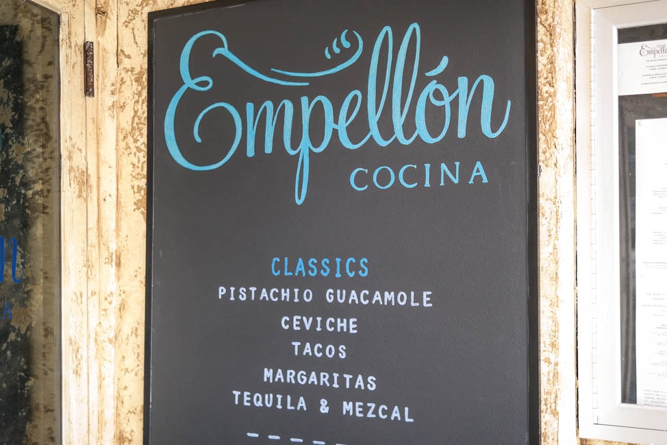 east village neighborhood guide: Empellon Cocina 