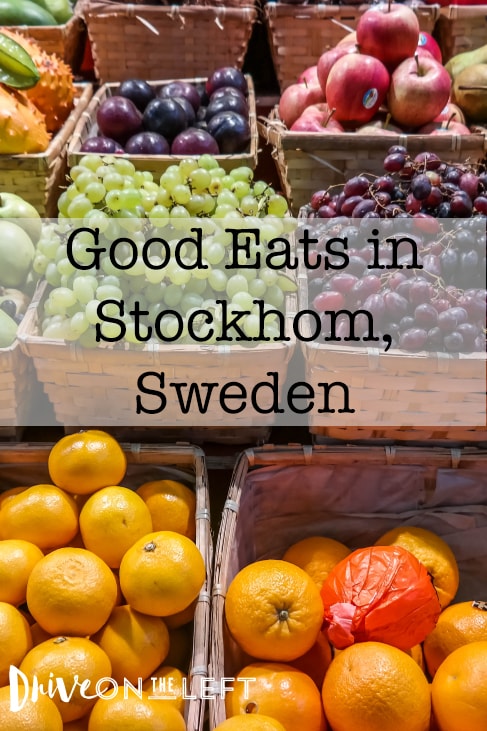 Stockholm, Sweden Food Finds