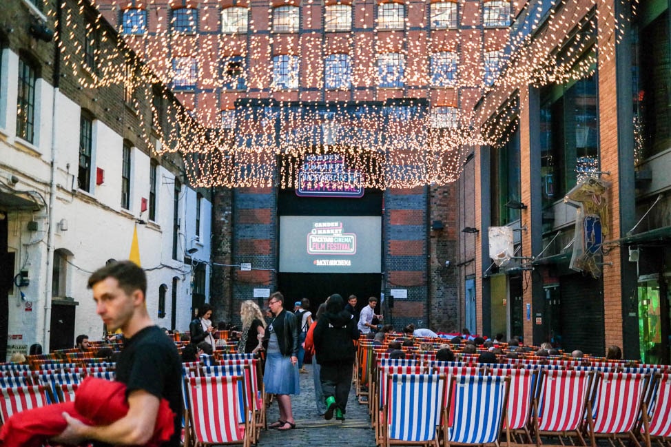Backyard Cinema