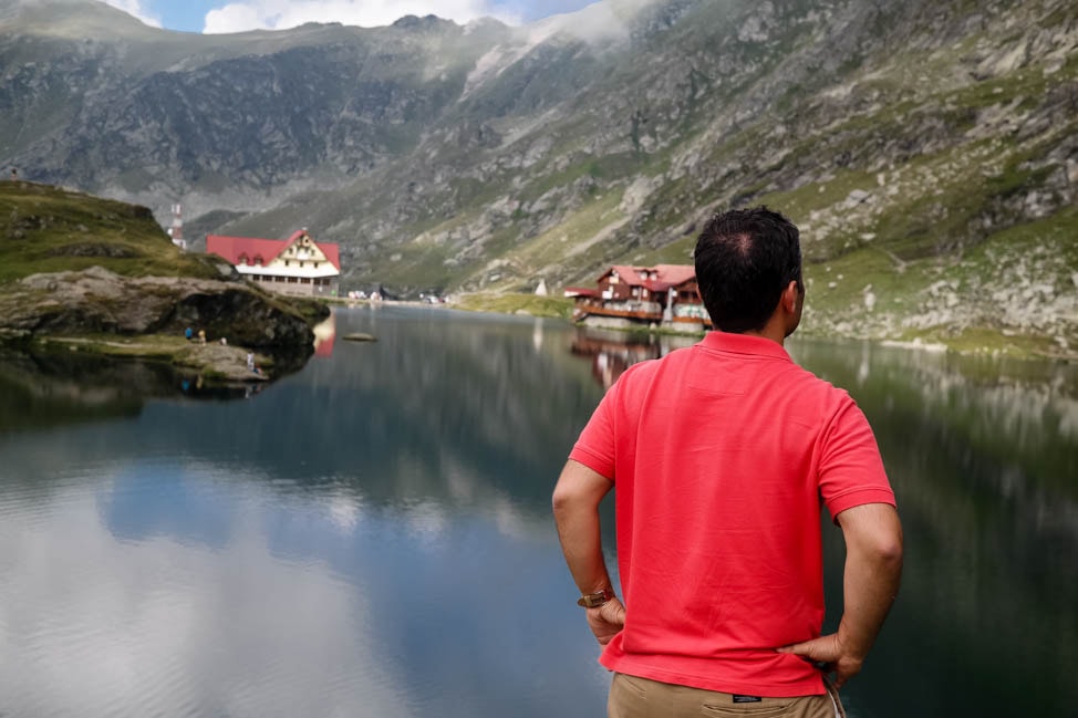 Driving the Transfagarasan