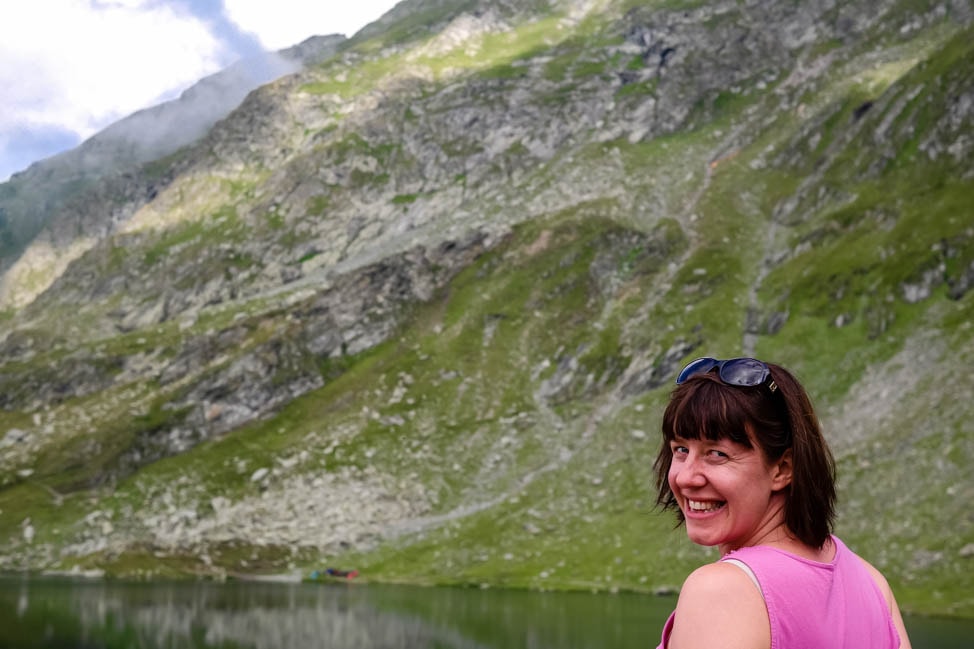 Driving the Transfagarasan