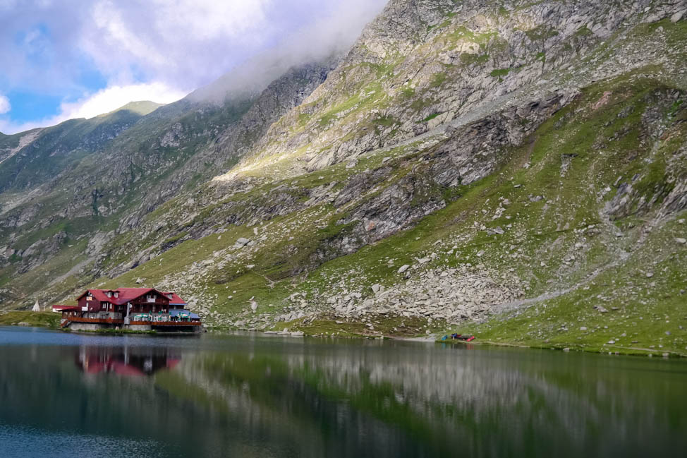 Driving the Transfagarasan