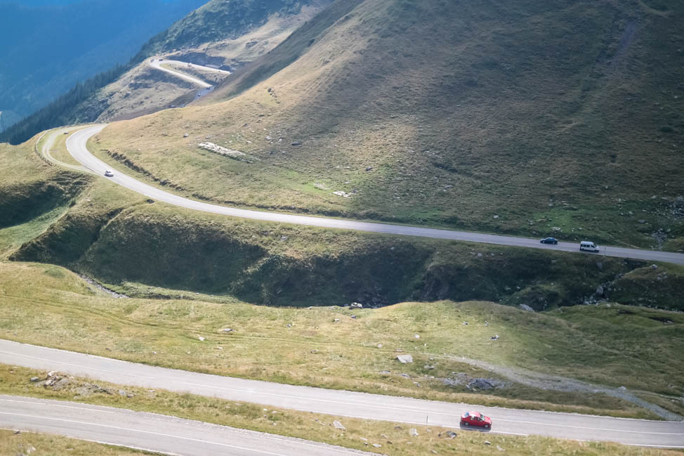 Driving the Transfagarasan