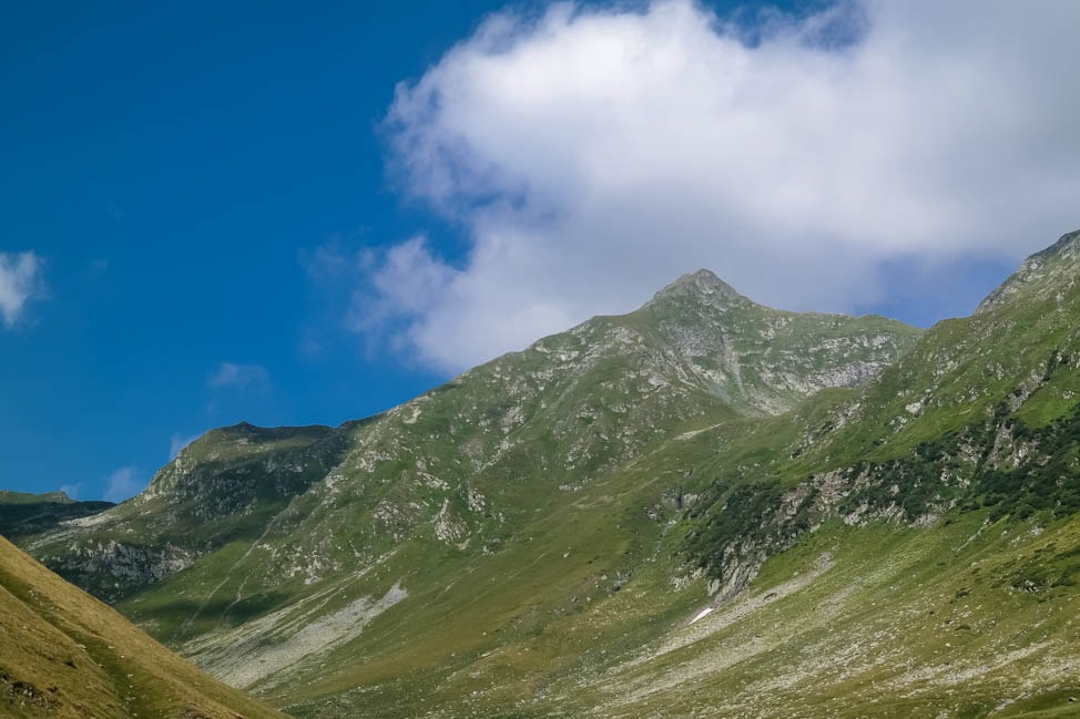 Driving the Transfagarasan