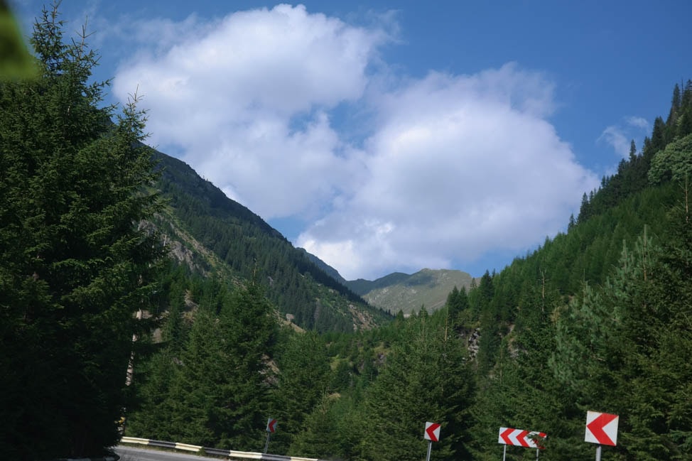 Driving the Transfagarasan