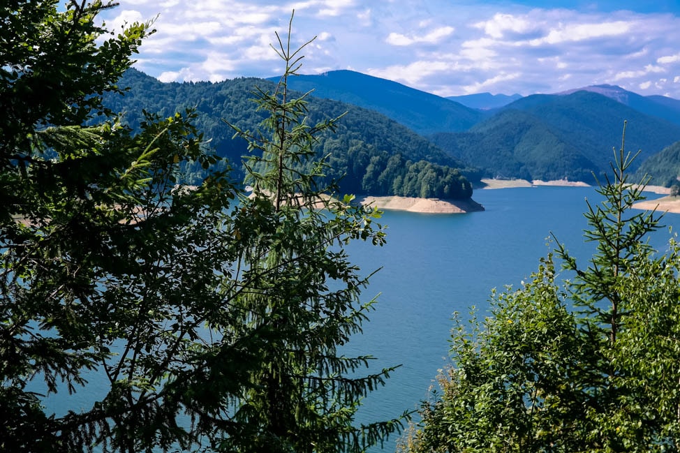 Driving the Transfagarasan