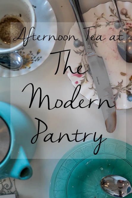 Afternoon Tea at The Modern Pantry
