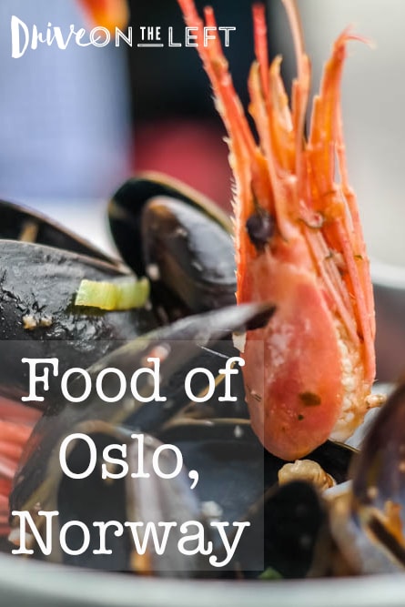 Food of Oslo Norway