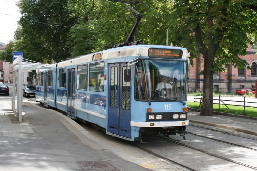 Oslo Public Transportation