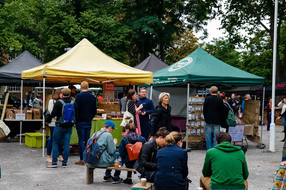 Brockley Market