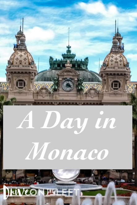 A Day in Monaco