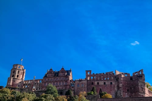 Drinking Beer and Eating Snacks in Beautiful Heidelberg thumbnail