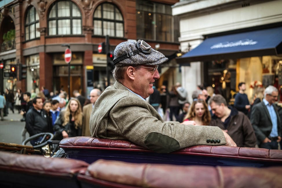Regent Street Motor Show