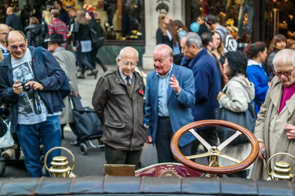 Regent Street Motor Show