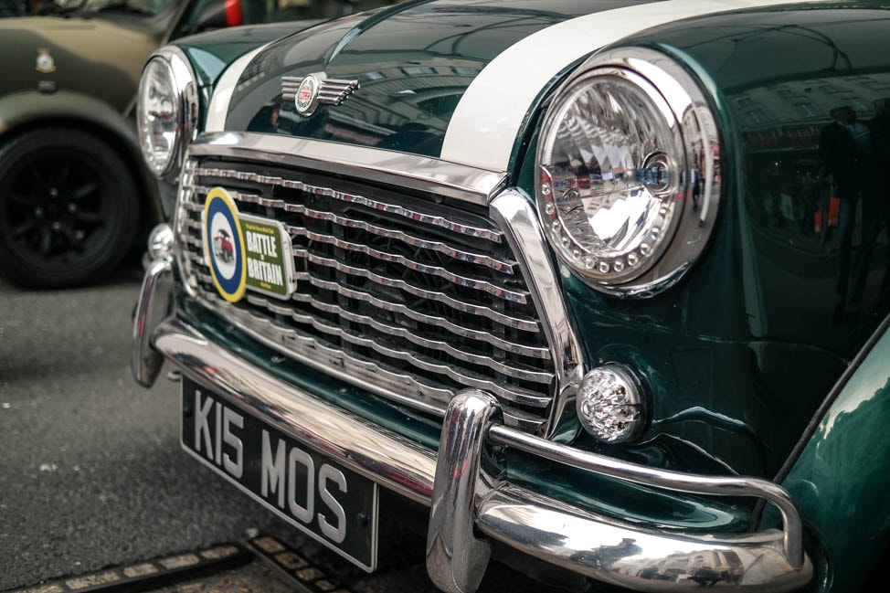 Regent Street Motor Show