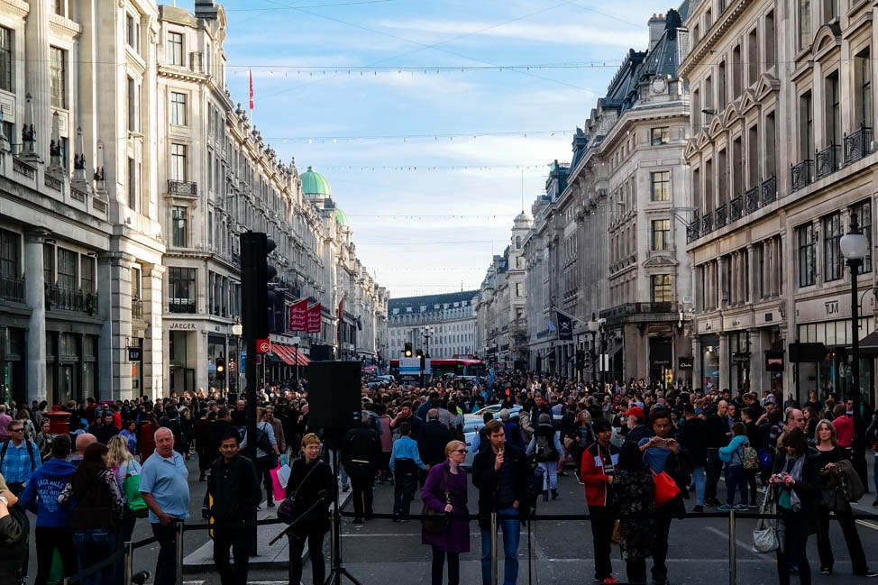 Regent Street Motor Show