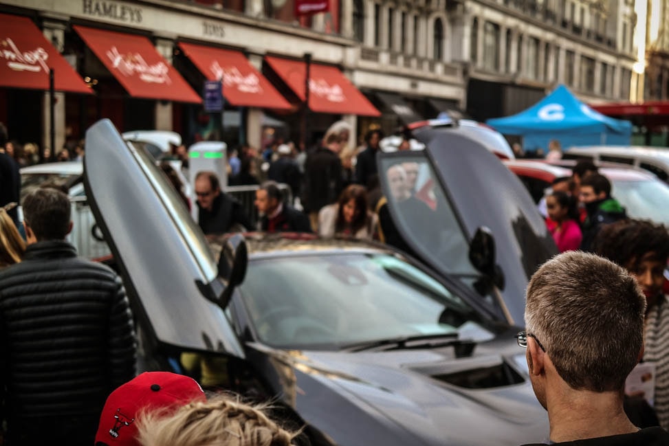 Regent Street Motor Show