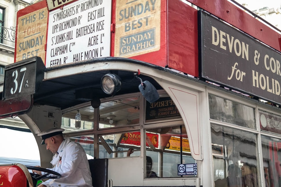 Regent Street Motor Show