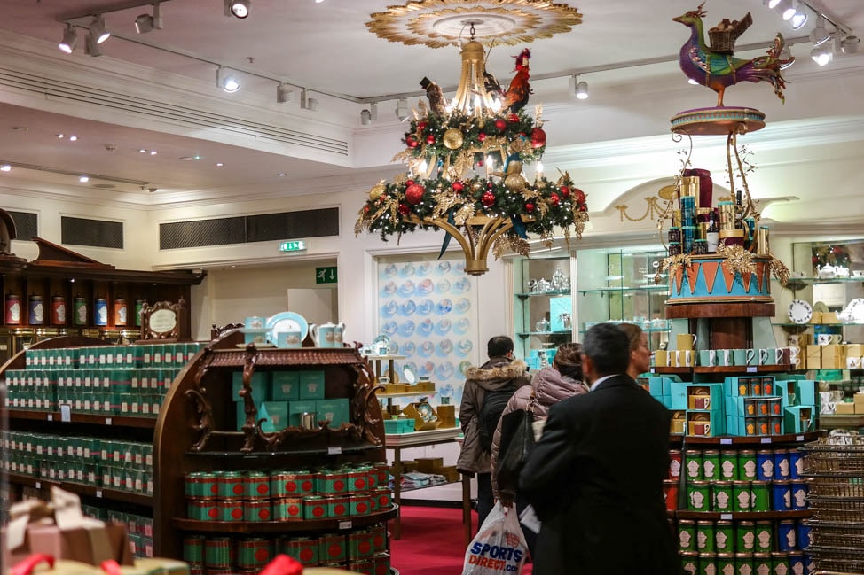 Fortnum and Mason