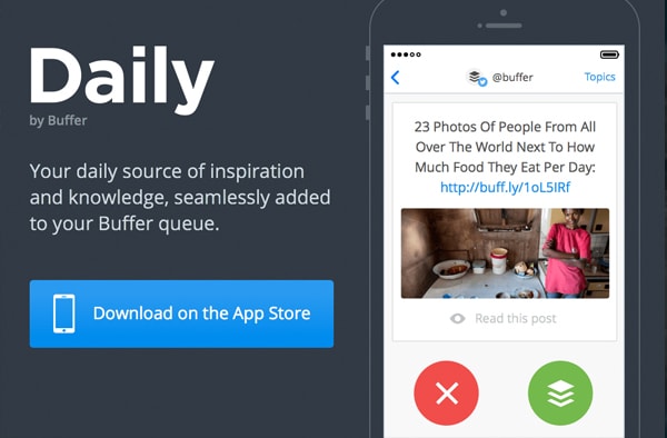 BUFFER SOCIAL SCHEDULING