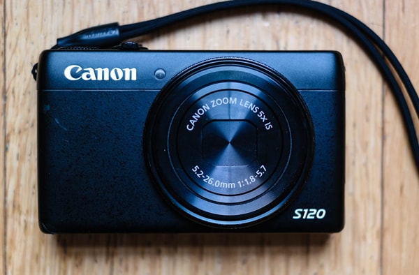 CANON POWERSHOT S120