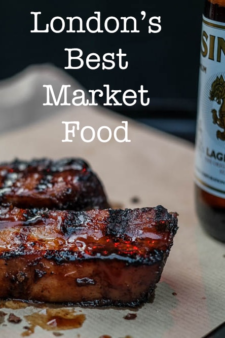 Favorite London Market Foods