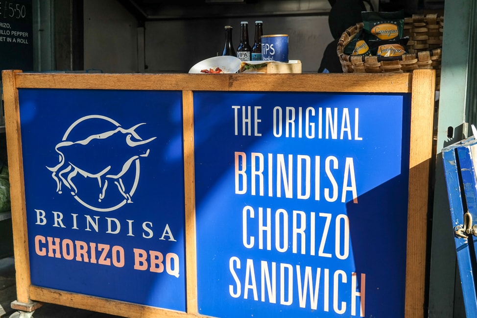 What to eat at Borough Market