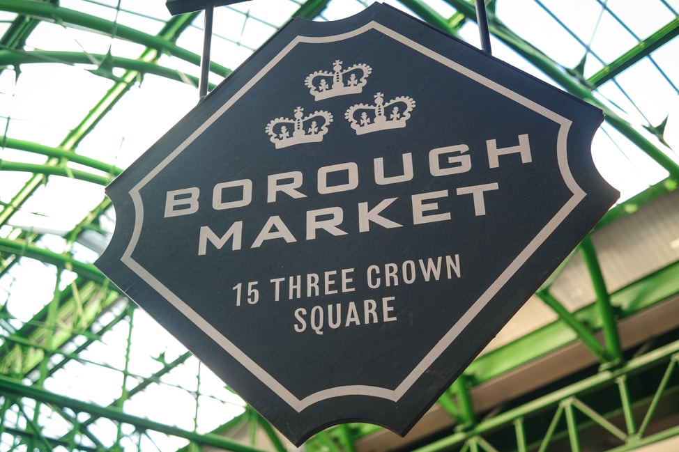 What to eat at Borough Market