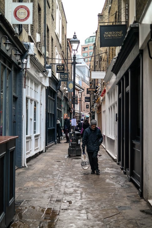 Spitalfields Neighborhood Guide