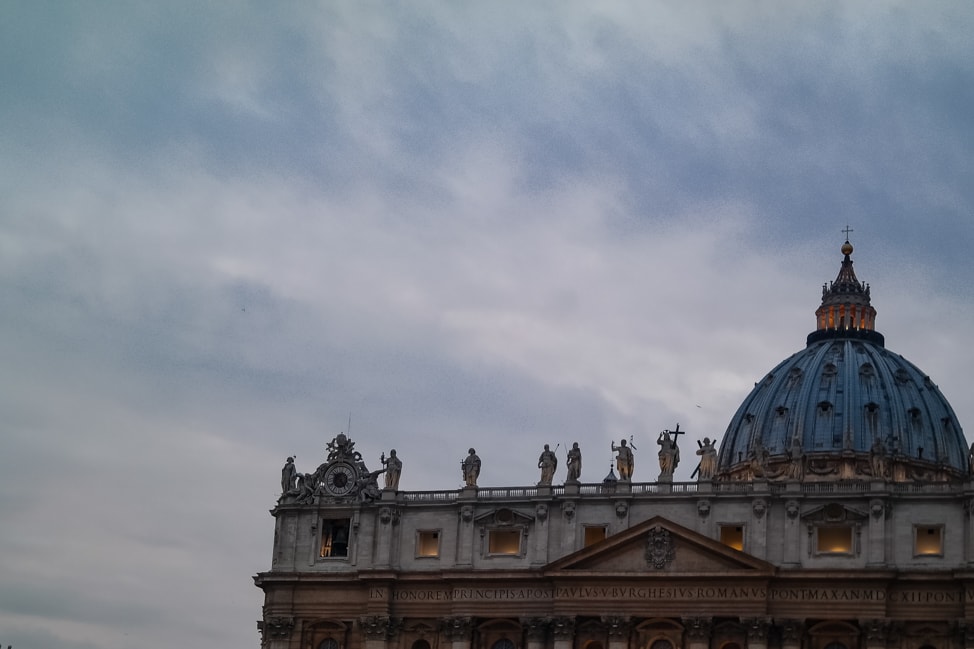 visiting vatican city