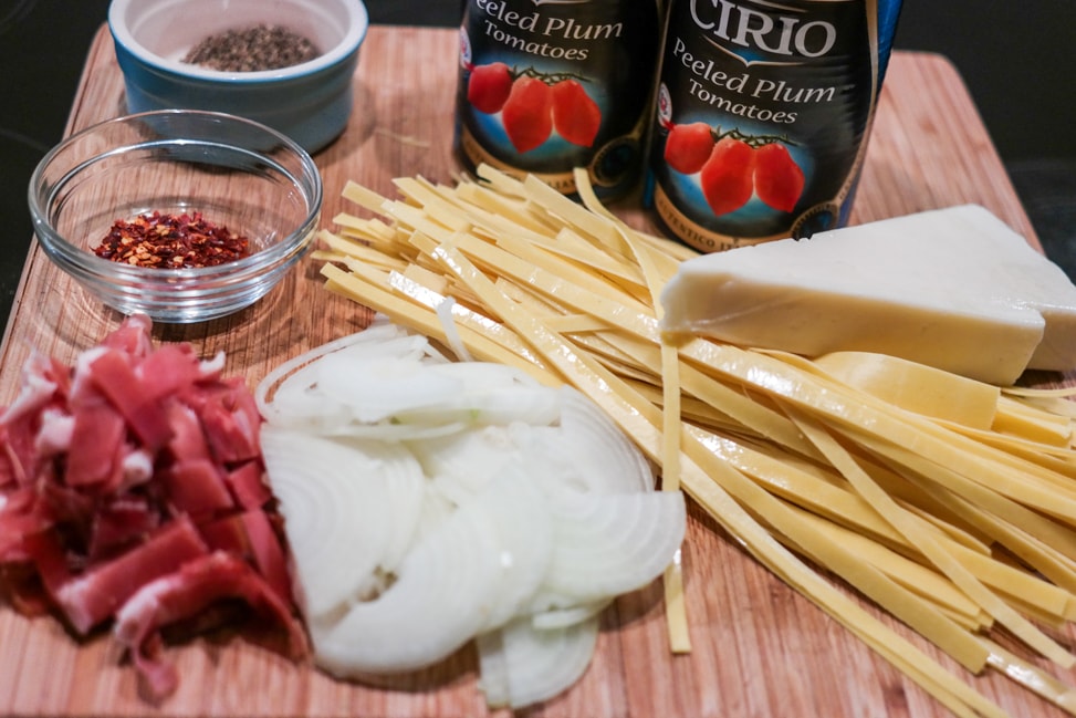 Amatriciana sauce