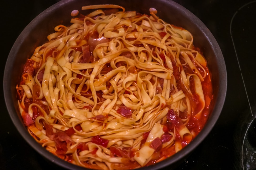 Amatriciana sauce