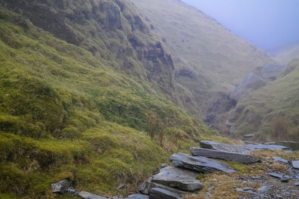 hiking lake district