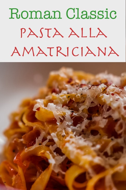 Amatriciana Sauce
