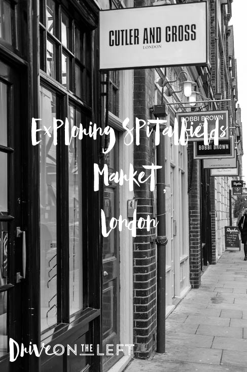 Spitalfields Market, London