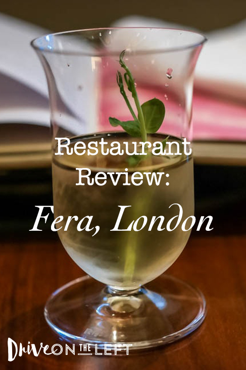 Restaurant Review: Fera, London