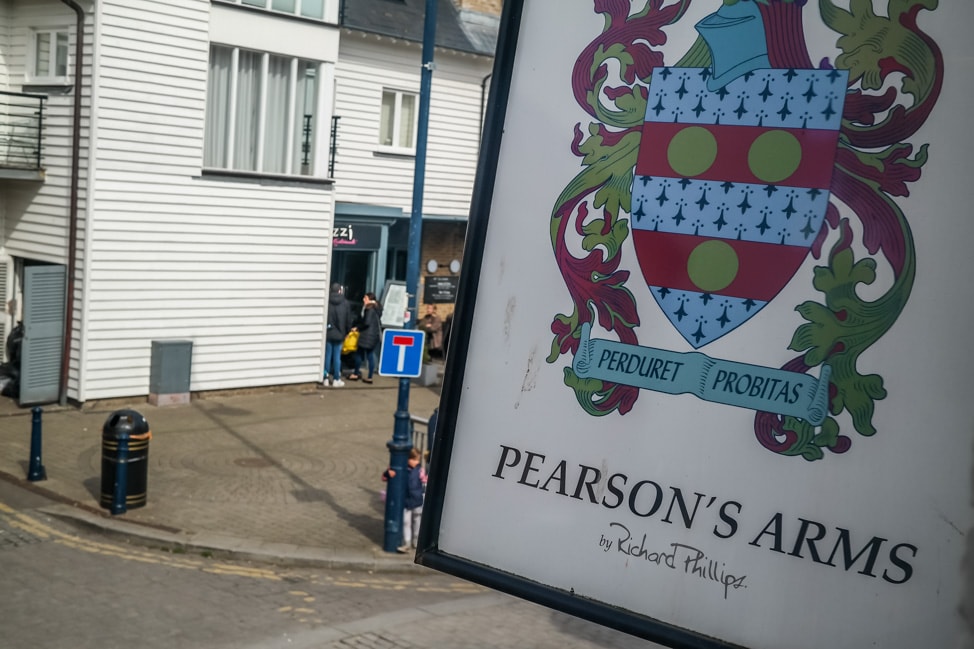 Pearson's Arms, Whitstable, UK