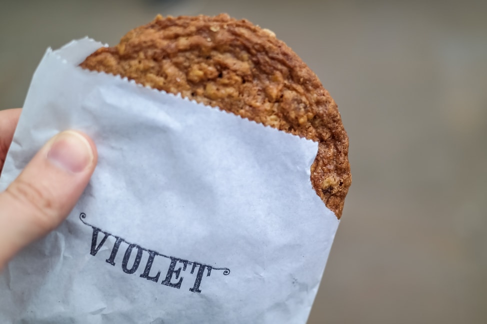 Violet, Broadway Market, London