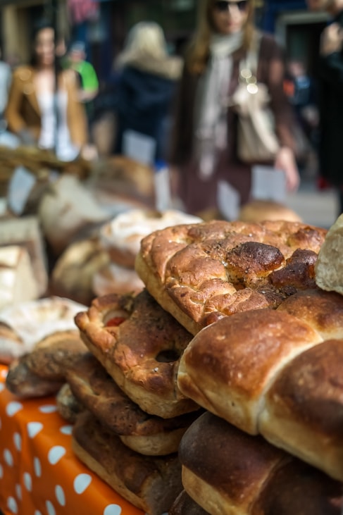 Pavilion Bakery, Broadway Market, London