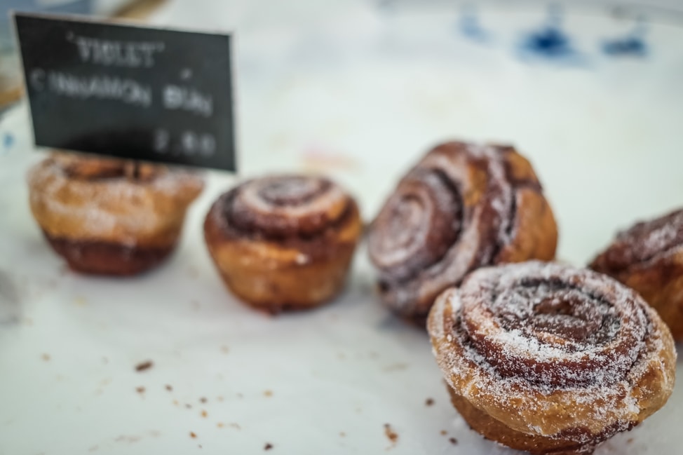 Violet Bakery, Broadway Market