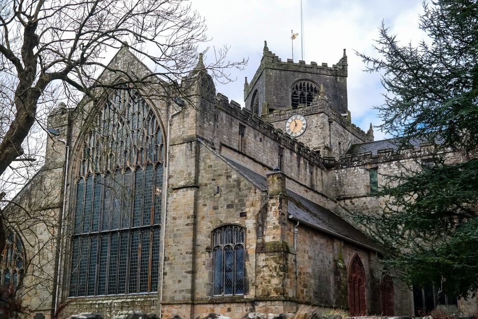 Cartmel, Lake District, UK