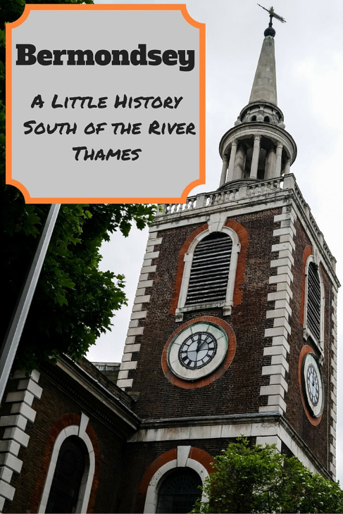 A Walking Tour Through Bermondsey