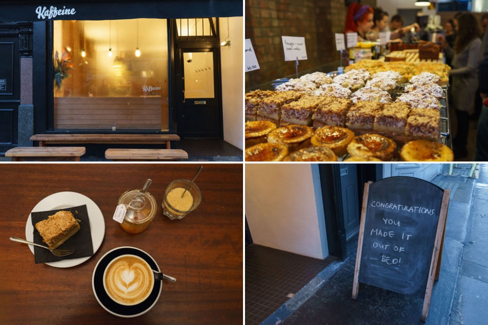 Favorite Restaurants in Europe: Kaffeine, London