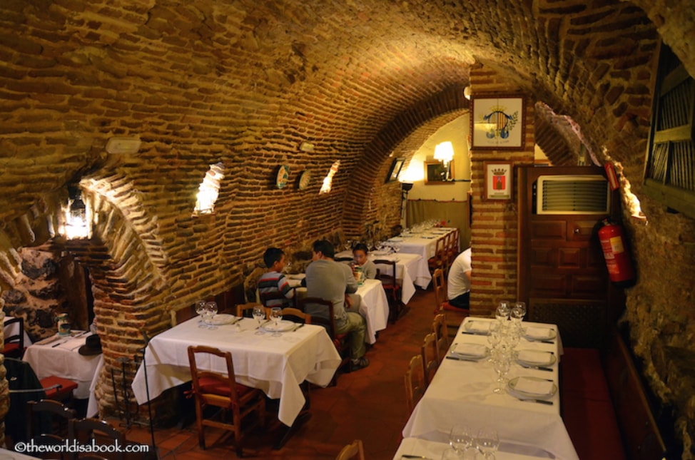 Favorite Restaurants in Europe: Sobrino de Botin, Madrid