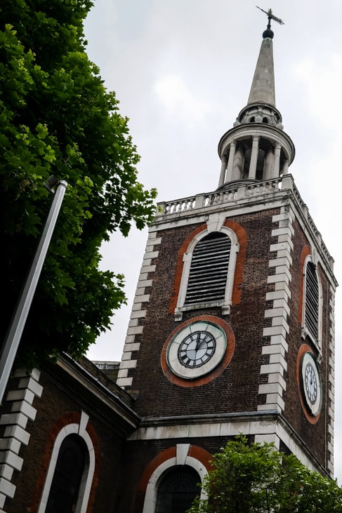  Beautiful Old Church, Bermondsey, London 