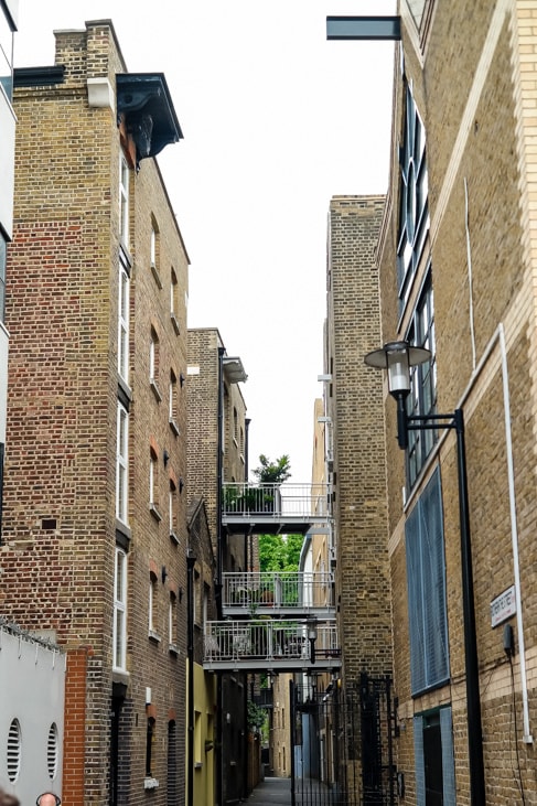 Former East India Factories, Bermondsey